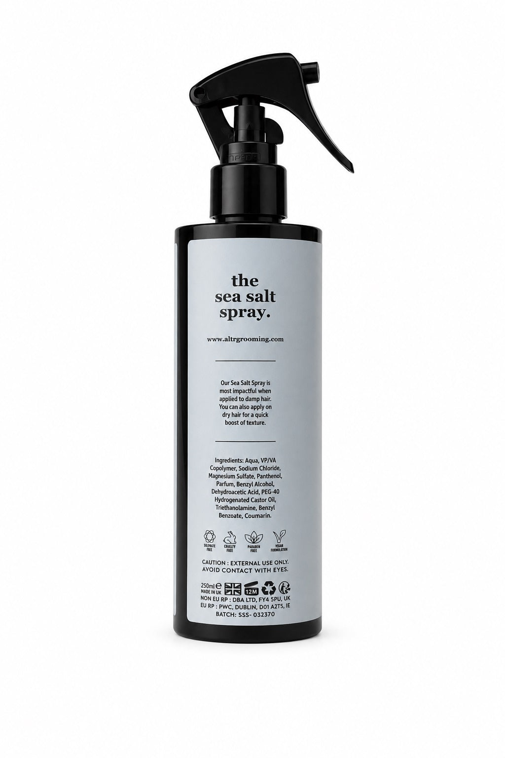 The Sea Salt Spray